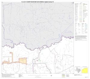 P.L. 94-171 County Block Map (2010 Census): Hopkins County, Block 2