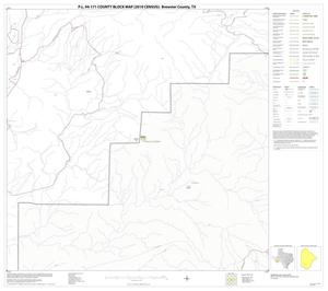 P.L. 94-171 County Block Map (2010 Census): Brewster County, Block 83