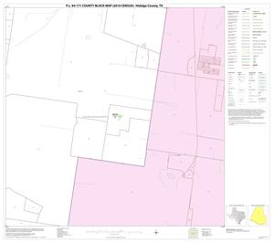 P.L. 94-171 County Block Map (2010 Census): Hidalgo County, Block 33