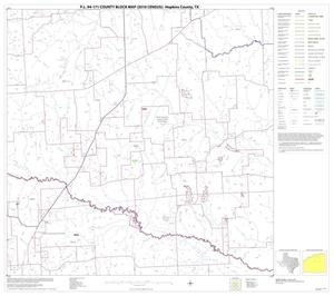 P.L. 94-171 County Block Map (2010 Census): Hopkins County, Block 6