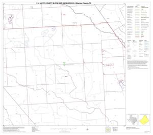 P.L. 94-171 County Block Map (2010 Census): Wharton County, Block 32