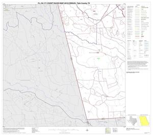 P.L. 94-171 County Block Map (2010 Census): Tyler County, Block 7