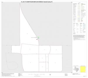 P.L. 94-171 County Block Map (2010 Census): Runnels County, Inset C01