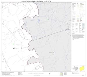 Primary view of object titled 'P.L. 94-171 County Block Map (2010 Census): Leon County, Block 6'.