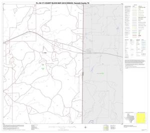P.L. 94-171 County Block Map (2010 Census): Runnels County, Block 12