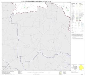 P.L. 94-171 County Block Map (2010 Census): Victoria County, Block 9