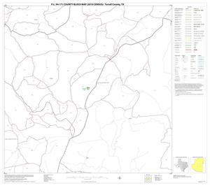 P.L. 94-171 County Block Map (2010 Census): Terrell County, Block 11