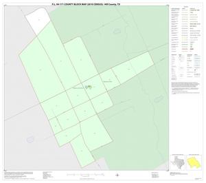 P.L. 94-171 County Block Map (2010 Census): Hill County, Inset D01