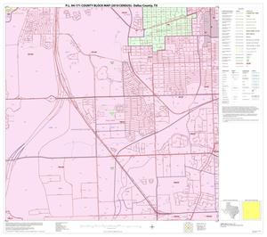P.L. 94-171 County Block Map (2010 Census): Dallas County, Block 48