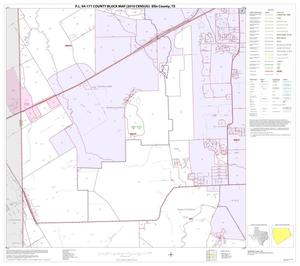 P.L. 94-171 County Block Map (2010 Census): Ellis County, Block 7