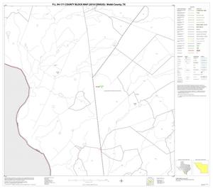 P.L. 94-171 County Block Map (2010 Census): Webb County, Block 18