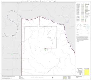 P.L. 94-171 County Block Map (2010 Census): McCulloch County, Block 1
