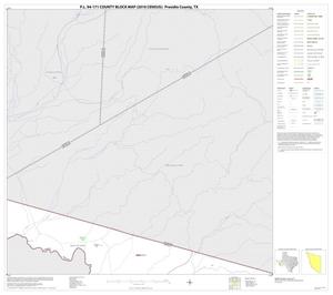 P.L. 94-171 County Block Map (2010 Census): Presidio County, Block 2