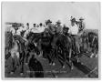 Primary view of [Photograph of Texas Rodeo Stars in Breckenridge]