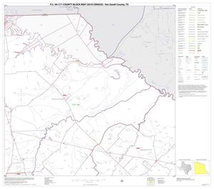 P.L. 94-171 County Block Map (2010 Census): Van Zandt County, Block 2