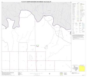 P.L. 94-171 County Block Map (2010 Census): Knox County, Block 3