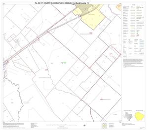 P.L. 94-171 County Block Map (2010 Census): Fort Bend County, Block 46