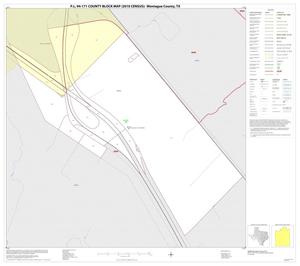 P.L. 94-171 County Block Map (2010 Census): Montague County, Inset G01