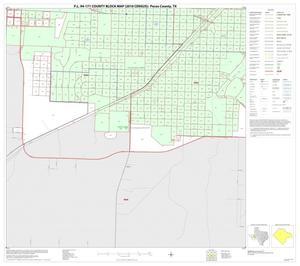 P.L. 94-171 County Block Map (2010 Census): Pecos County, Inset B05