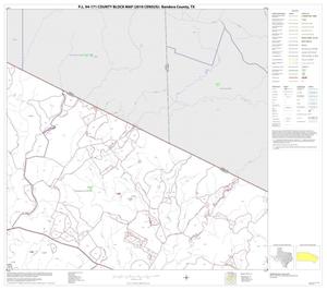 P.L. 94-171 County Block Map (2010 Census): Bandera County, Block 11
