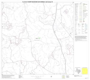 P.L. 94-171 County Block Map (2010 Census): Jack County, Block 6