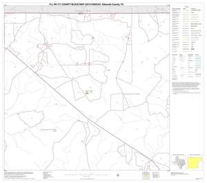 P.L. 94-171 County Block Map (2010 Census): Edwards County, Block 2