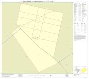 P.L. 94-171 County Block Map (2010 Census): McLennan County, Inset G01