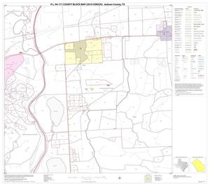 P.L. 94-171 County Block Map (2010 Census): Jackson County, Block 14