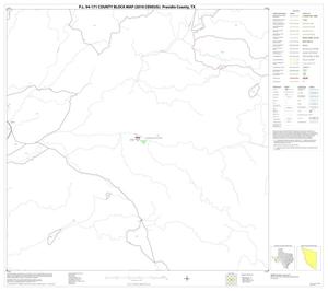P.L. 94-171 County Block Map (2010 Census): Presidio County, Block 60
