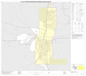 P.L. 94-171 County Block Map (2010 Census): Menard County, Inset A01