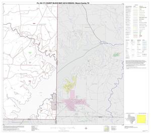 P.L. 94-171 County Block Map (2010 Census): Moore County, Block 12