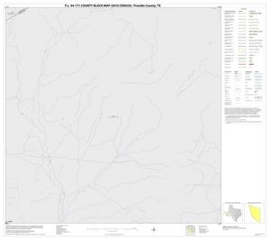 P.L. 94-171 County Block Map (2010 Census): Presidio County, Block 3