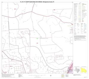 P.L. 94-171 County Block Map (2010 Census): Montgomery County, Block 32