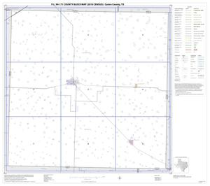 Primary view of object titled 'P.L. 94-171 County Block Map (2010 Census): Castro County, Index'.
