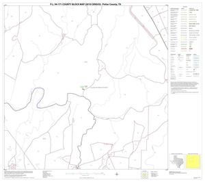 P.L. 94-171 County Block Map (2010 Census): Potter County, Block 6