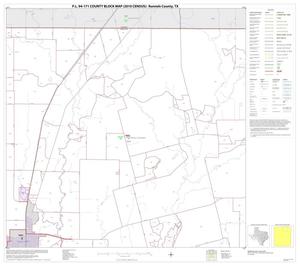 P.L. 94-171 County Block Map (2010 Census): Runnels County, Block 3