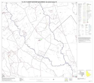 P.L. 94-171 County Block Map (2010 Census): San Jacinto County, Block 12