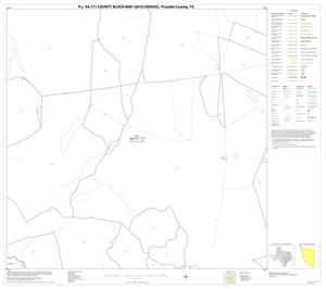 P.L. 94-171 County Block Map (2010 Census): Presidio County, Block 21