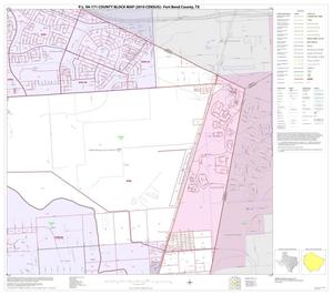 P.L. 94-171 County Block Map (2010 Census): Fort Bend County, Block 33