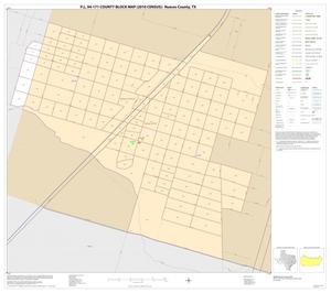 P.L. 94-171 County Block Map (2010 Census): Nueces County, Inset L01