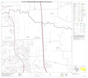P.L. 94-171 County Block Map (2010 Census): Harris County, Block 65