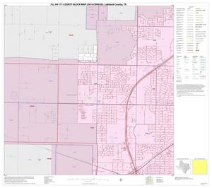 P.L. 94-171 County Block Map (2010 Census): Lubbock County, Inset C03