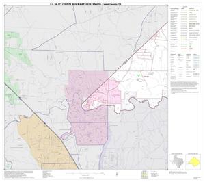 P.L. 94-171 County Block Map (2010 Census): Comal County, Block 7