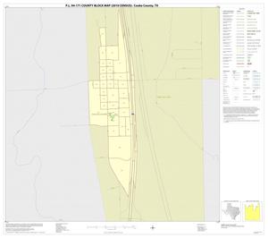 P.L. 94-171 County Block Map (2010 Census): Cooke County, Inset E01