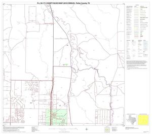 P.L. 94-171 County Block Map (2010 Census): Potter County, Block 11