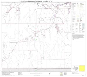 Primary view of object titled 'P.L. 94-171 County Block Map (2010 Census): Hemphill County, Block 15'.