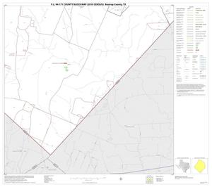 Primary view of object titled 'P.L. 94-171 County Block Map (2010 Census): Bastrop County, Block 32'.