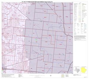 P.L. 94-171 County Block Map (2010 Census): Bexar County, Block 33