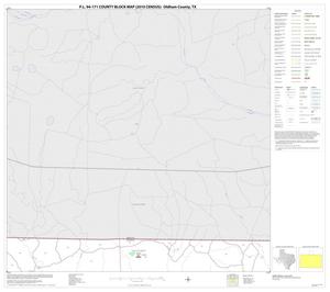P.L. 94-171 County Block Map (2010 Census): Oldham County, Block 3