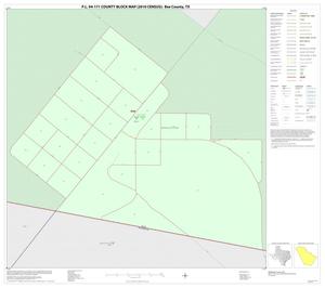 P.L. 94-171 County Block Map (2010 Census): Bee County, Inset G01